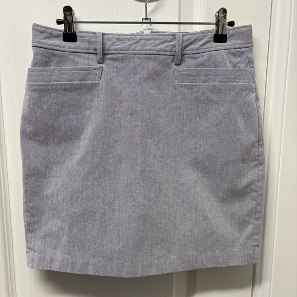 G/FORE | Skirts | Gfore Golf Skort Navy Pinstripe Womens Size 2 | Poshmark